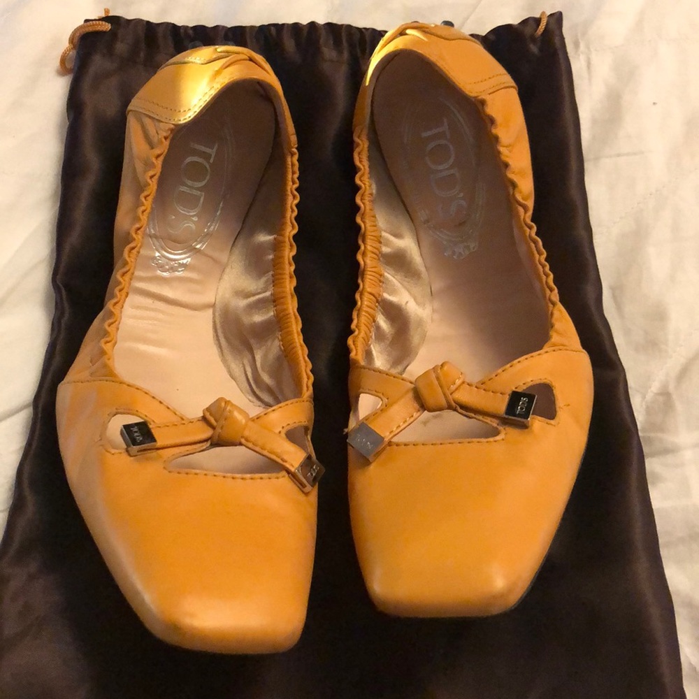 Tods flats yellow